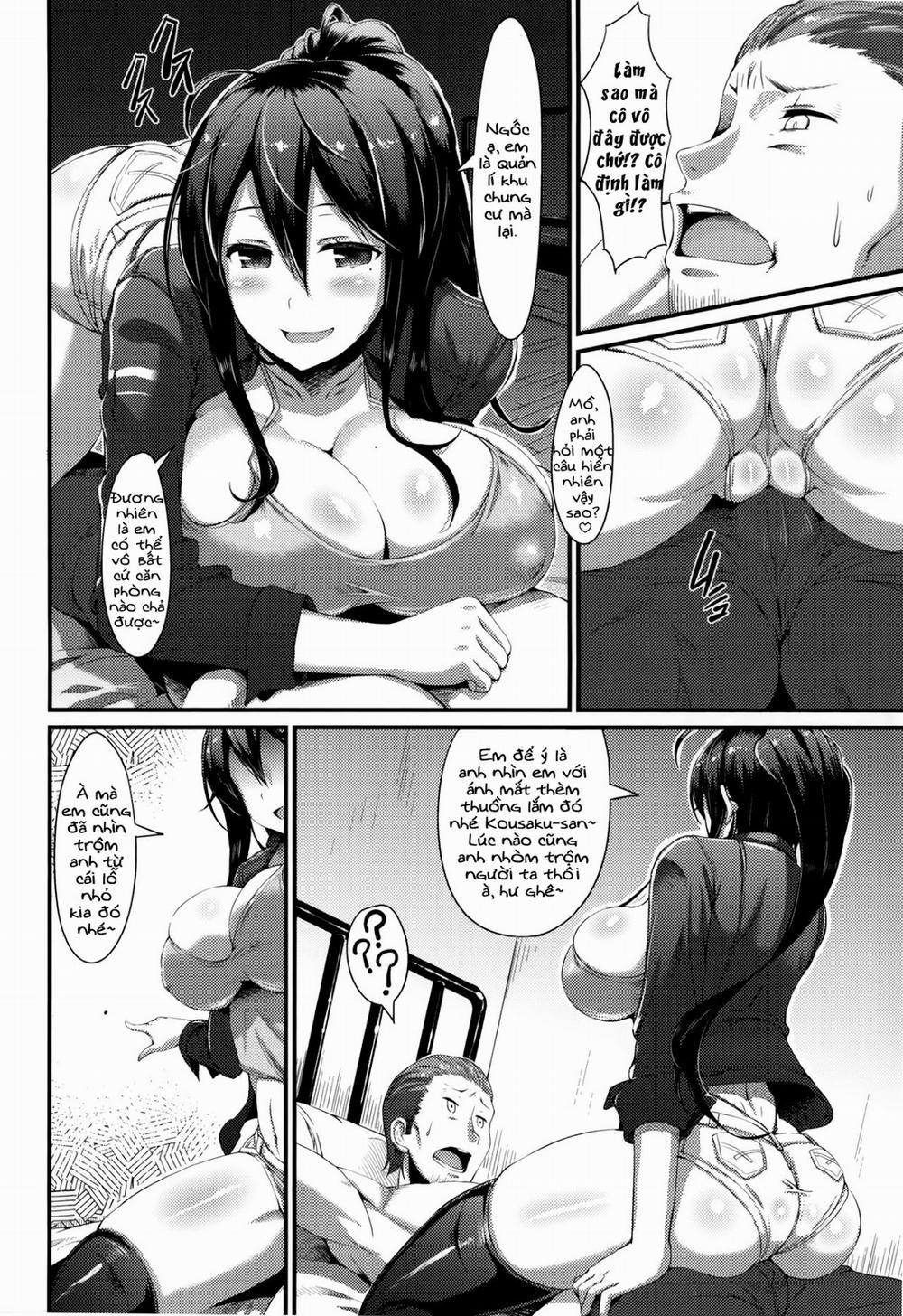 Aizu Oneshot trang 6