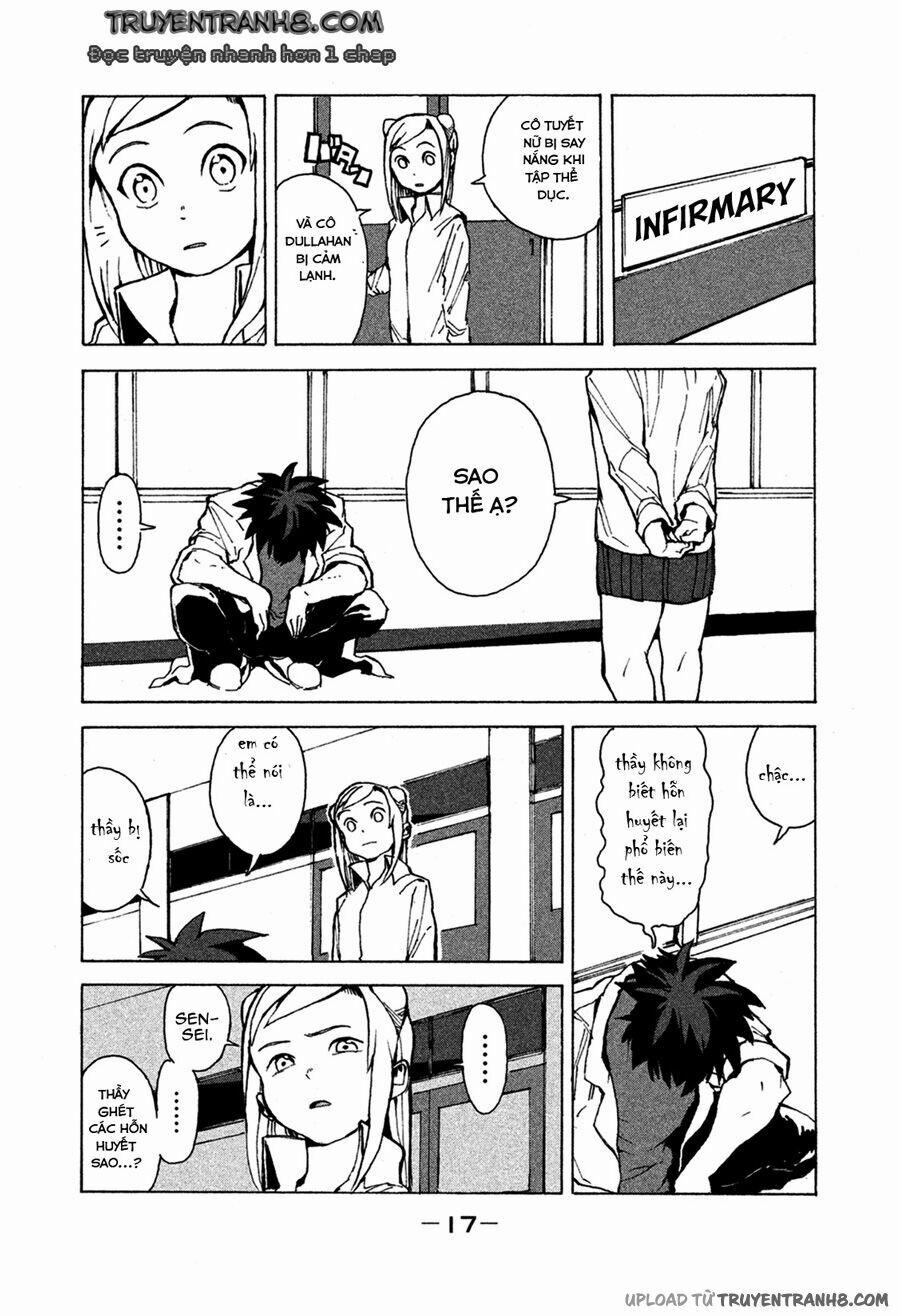 Ajin-Chan Wa Kataritai 1 trang 15