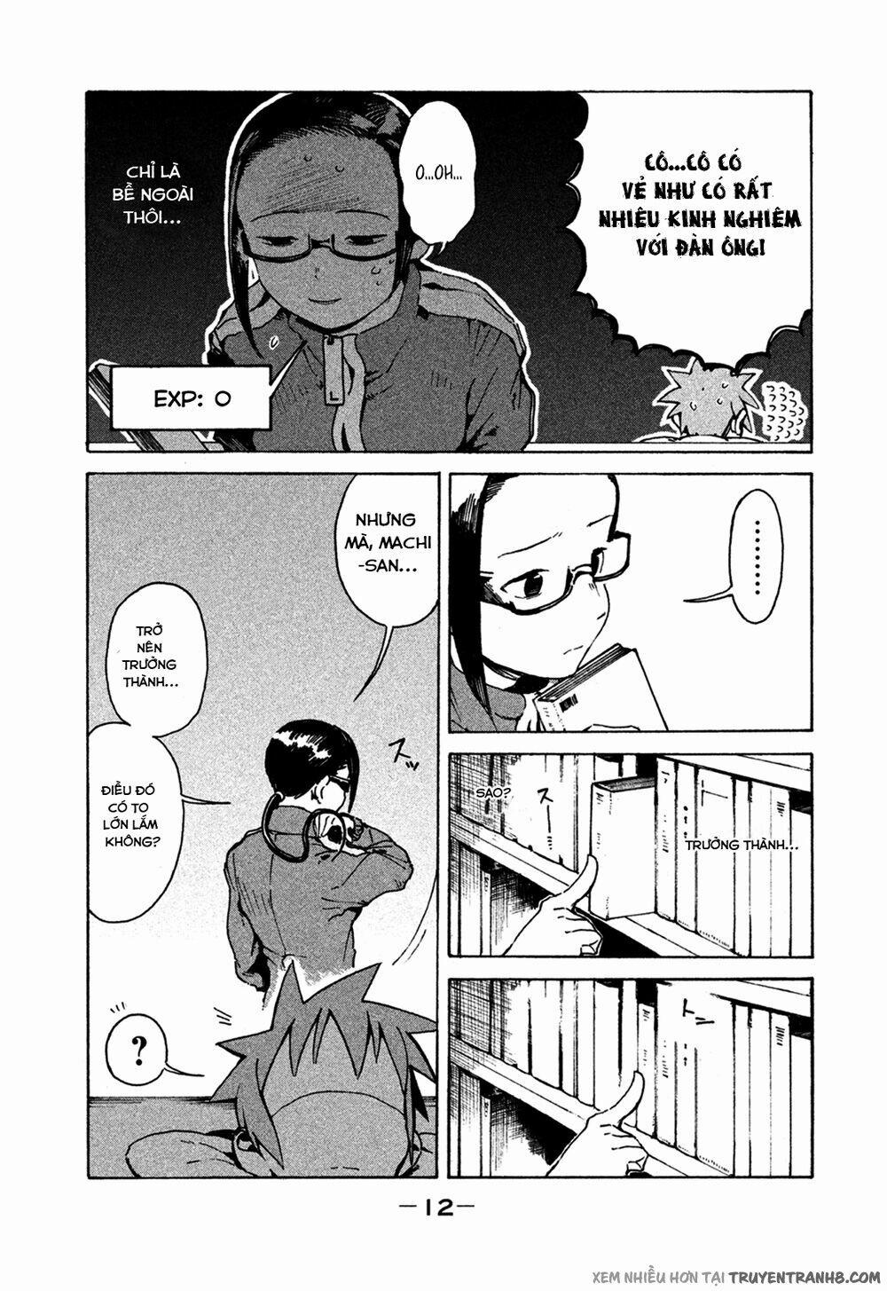 Ajin-Chan Wa Kataritai 10 trang 11