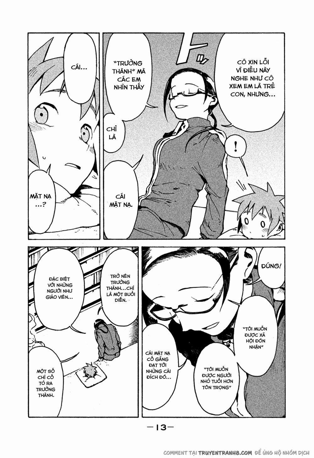 Ajin-Chan Wa Kataritai 10 trang 12