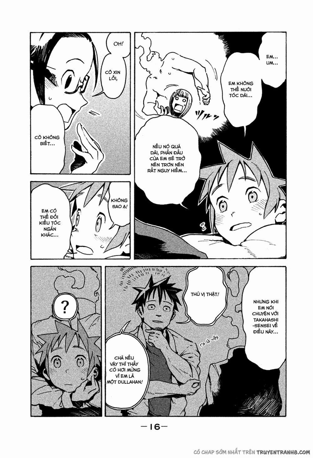 Ajin-Chan Wa Kataritai 10 trang 15