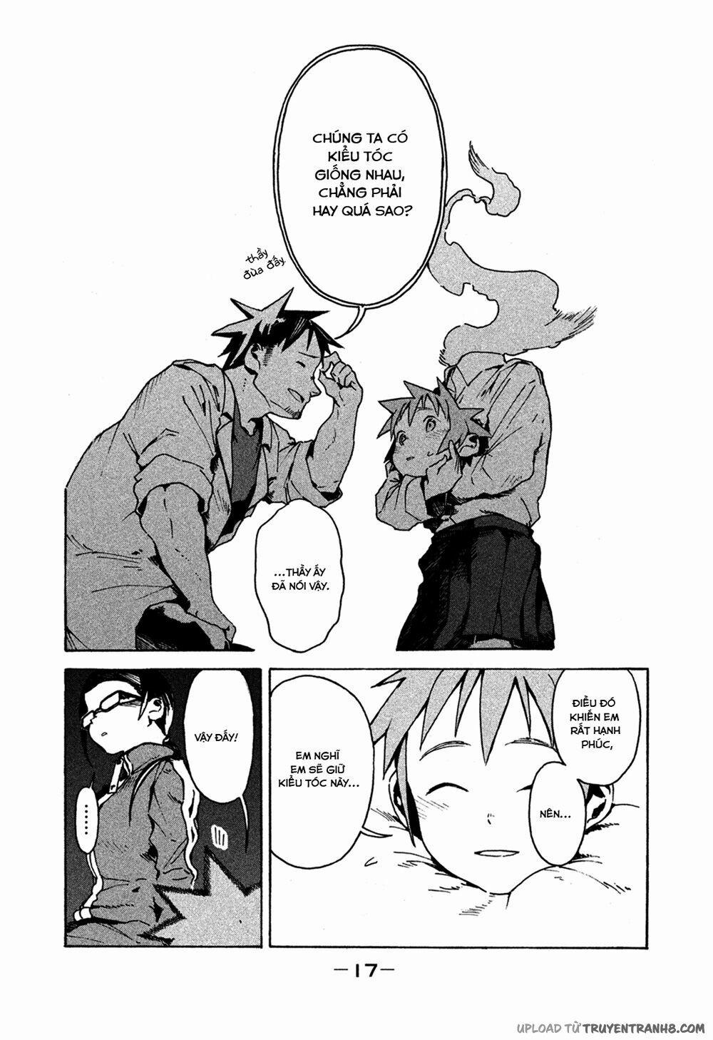 Ajin-Chan Wa Kataritai 10 trang 16