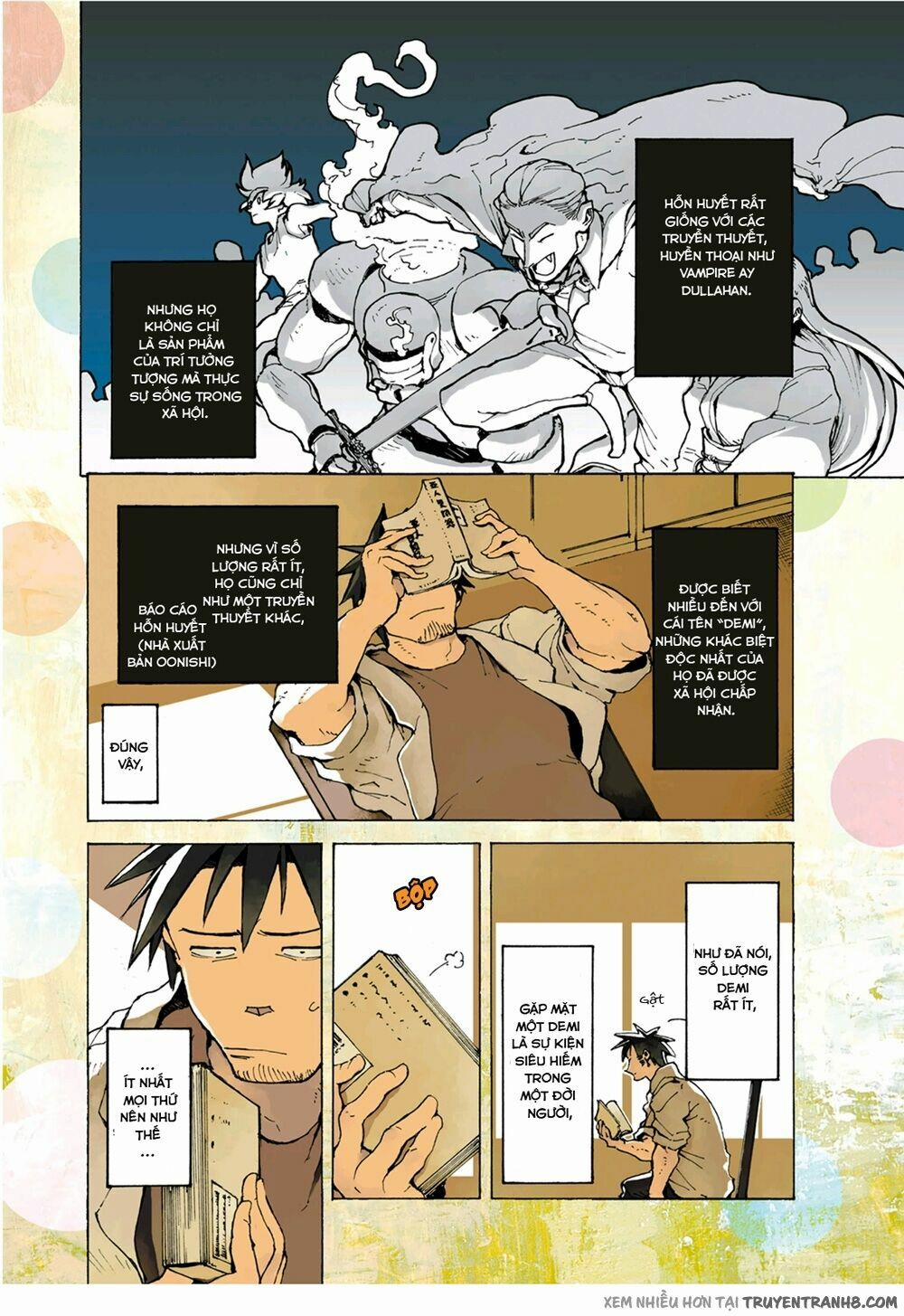 Ajin-Chan Wa Kataritai 10 trang 2