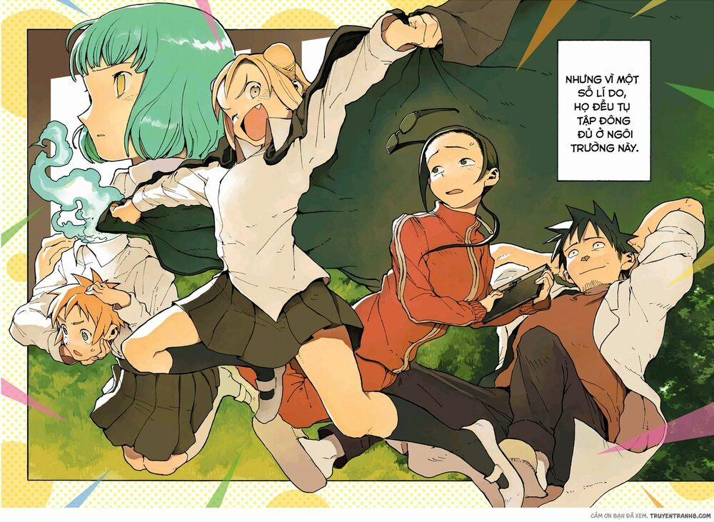 Ajin-Chan Wa Kataritai 10 trang 3