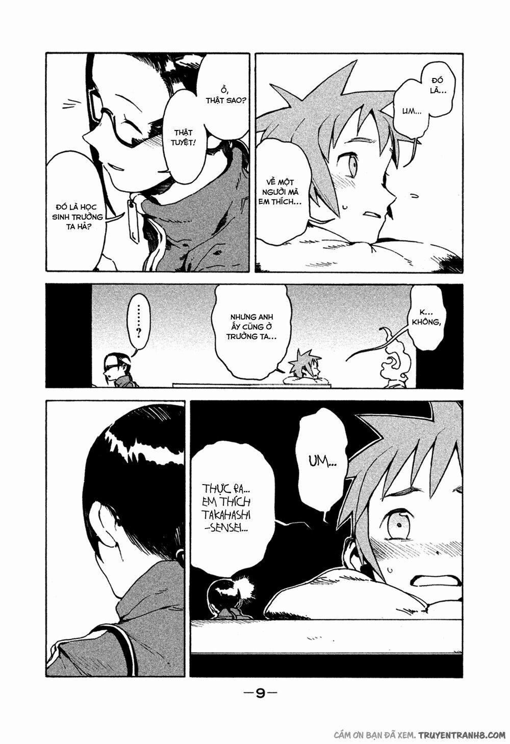 Ajin-Chan Wa Kataritai 10 trang 8