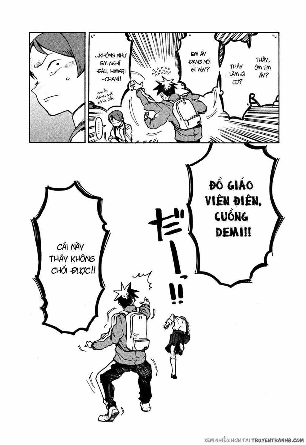 Ajin-Chan Wa Kataritai 11 trang 14