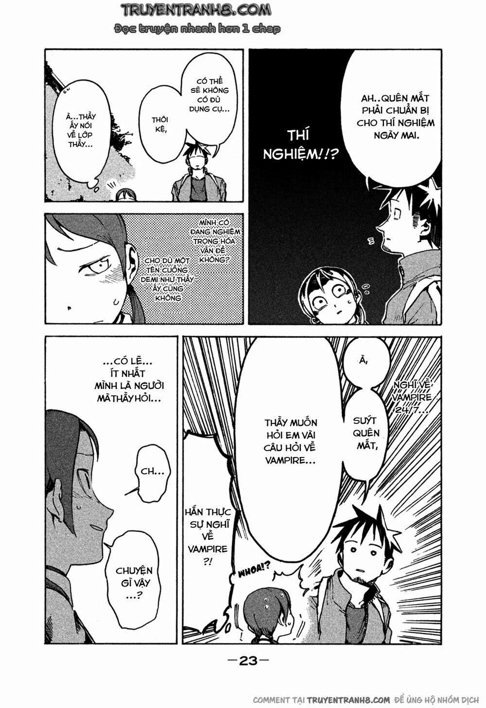 Ajin-Chan Wa Kataritai 11 trang 4