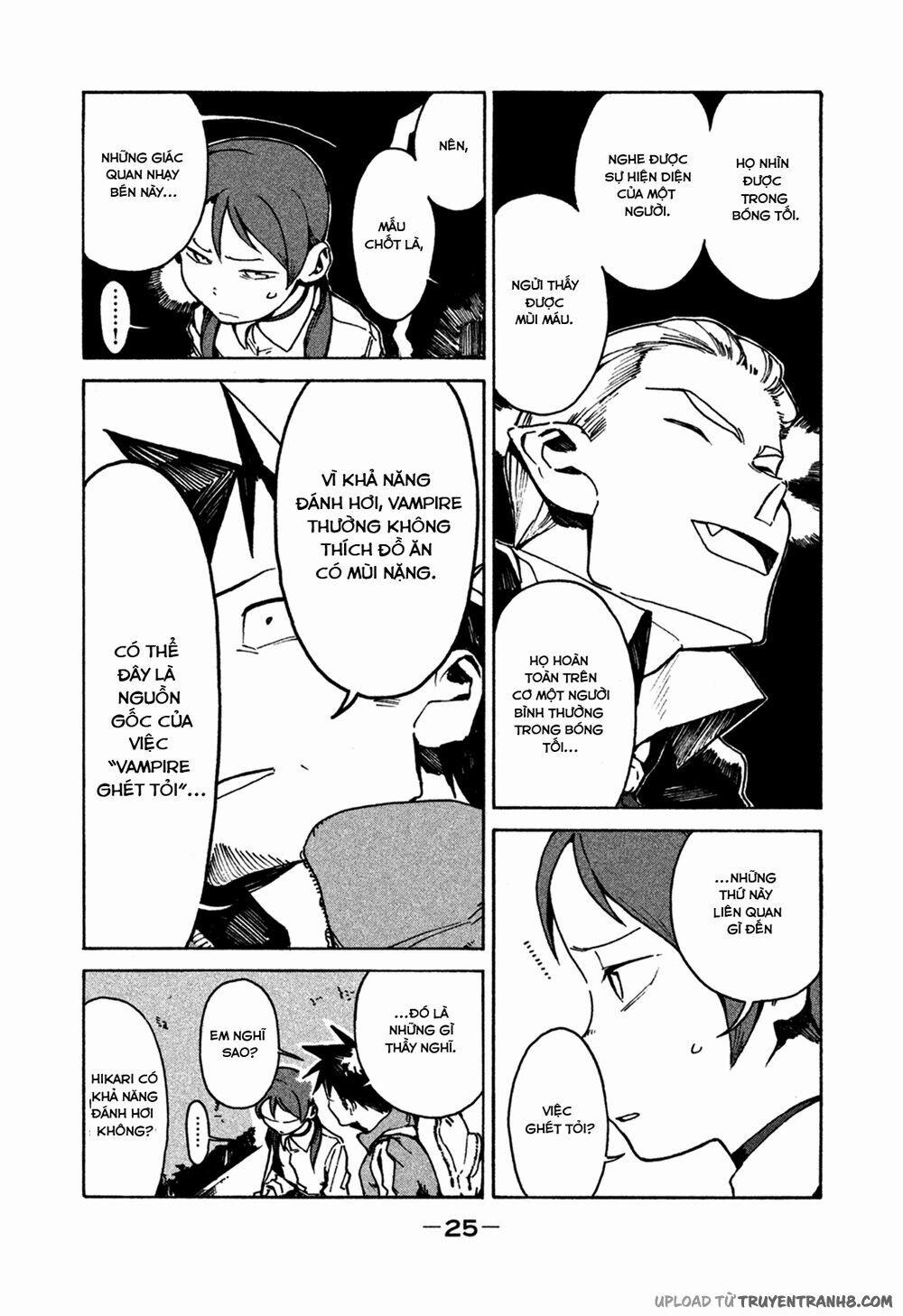 Ajin-Chan Wa Kataritai 11 trang 6