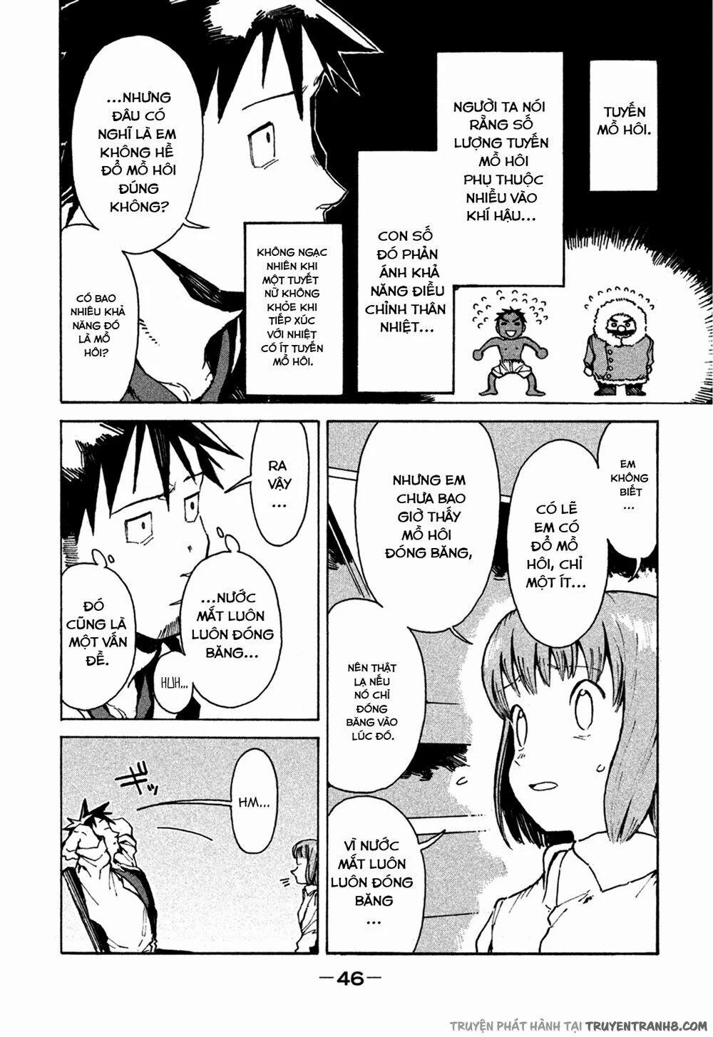 Ajin-Chan Wa Kataritai 12 trang 11