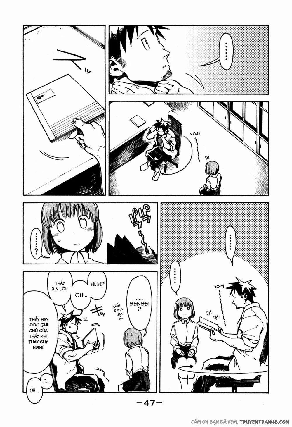 Ajin-Chan Wa Kataritai 12 trang 12