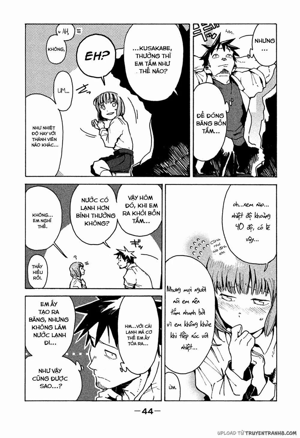 Ajin-Chan Wa Kataritai 12 trang 9