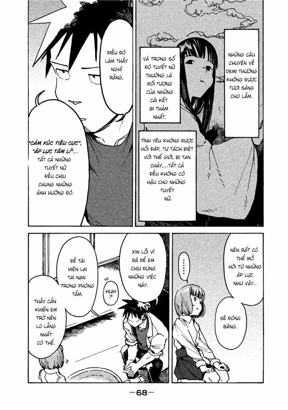 Ajin-Chan Wa Kataritai 13 trang 13