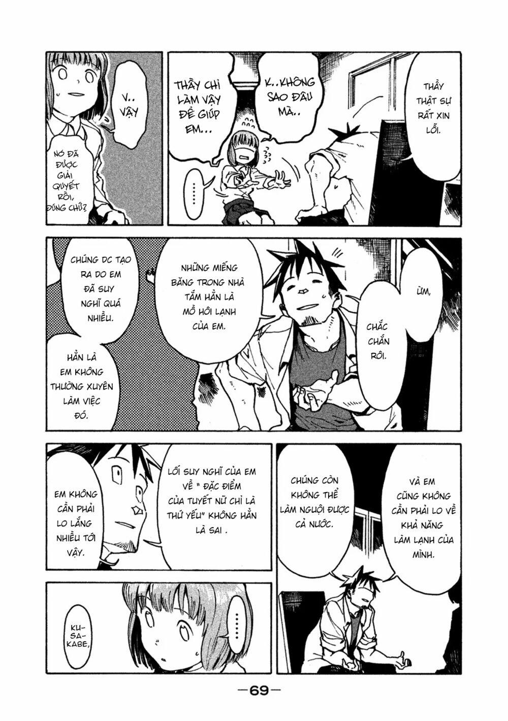 Ajin-Chan Wa Kataritai 13 trang 14