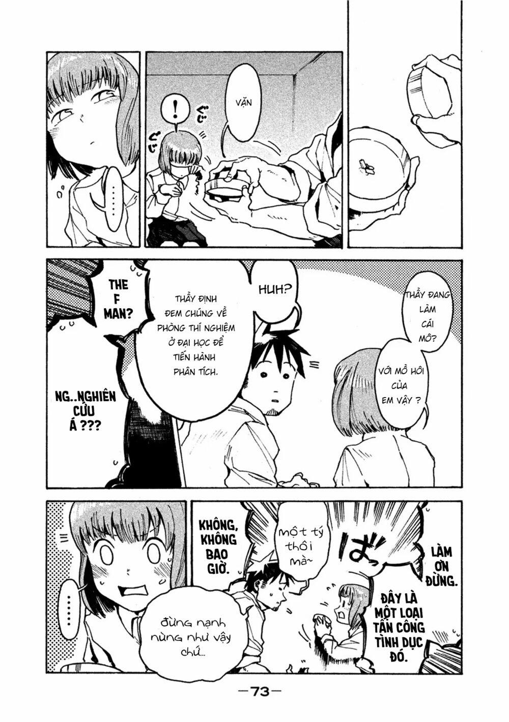 Ajin-Chan Wa Kataritai 13 trang 18