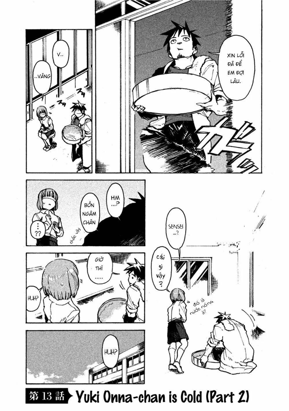 Ajin-Chan Wa Kataritai 13 trang 2