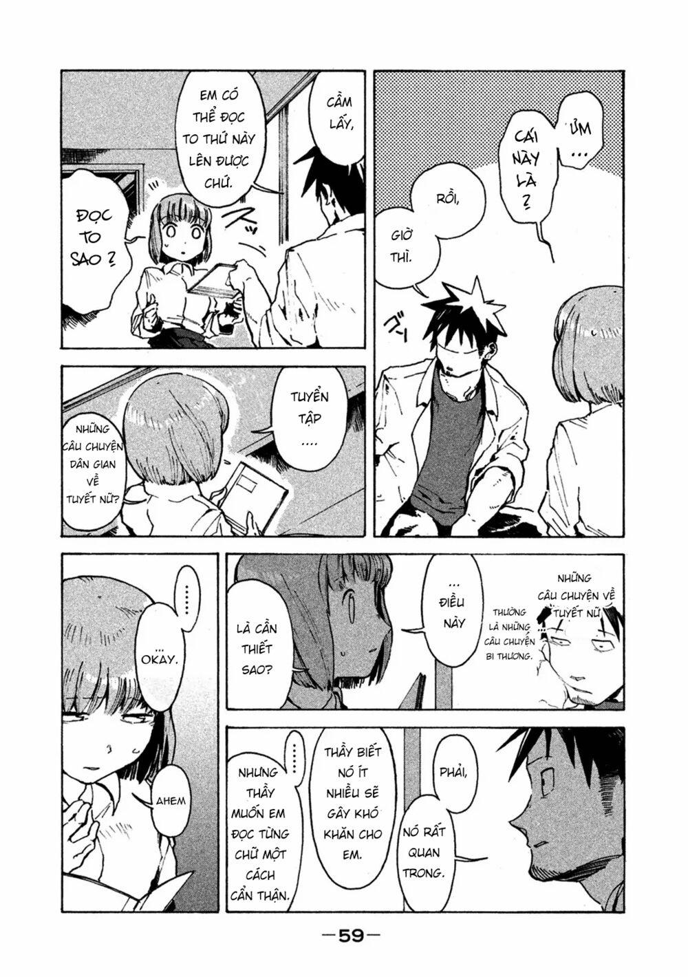 Ajin-Chan Wa Kataritai 13 trang 4