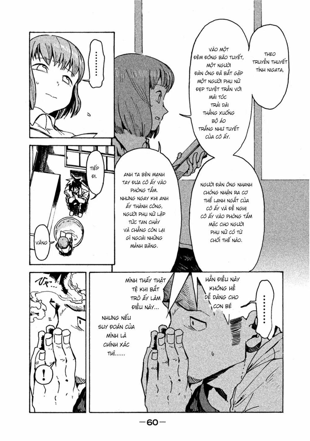 Ajin-Chan Wa Kataritai 13 trang 5