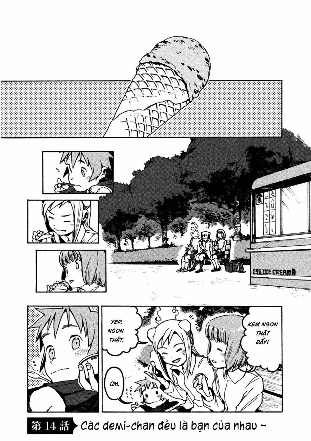 Ajin-Chan Wa Kataritai 14 trang 2