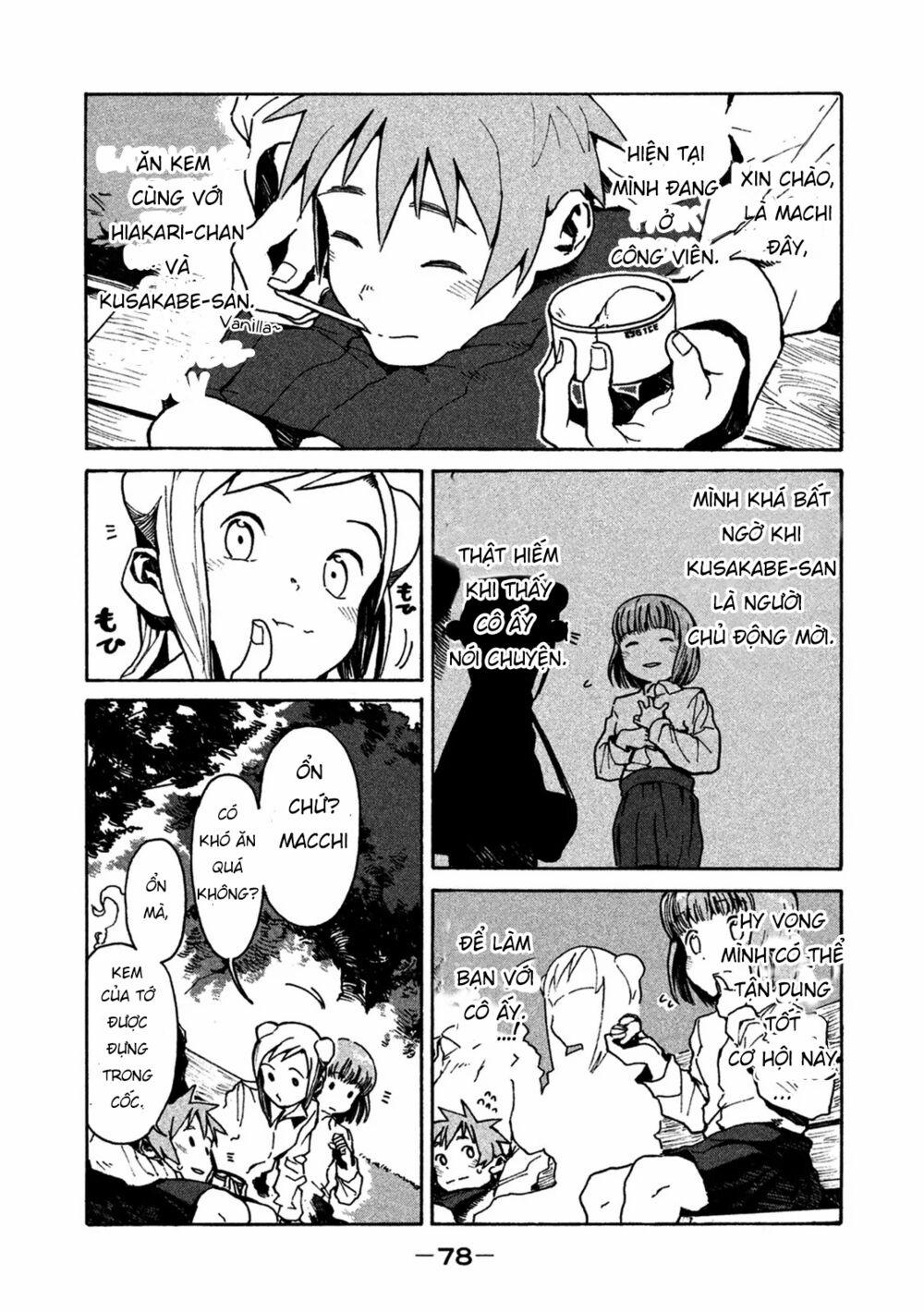 Ajin-Chan Wa Kataritai 14 trang 3