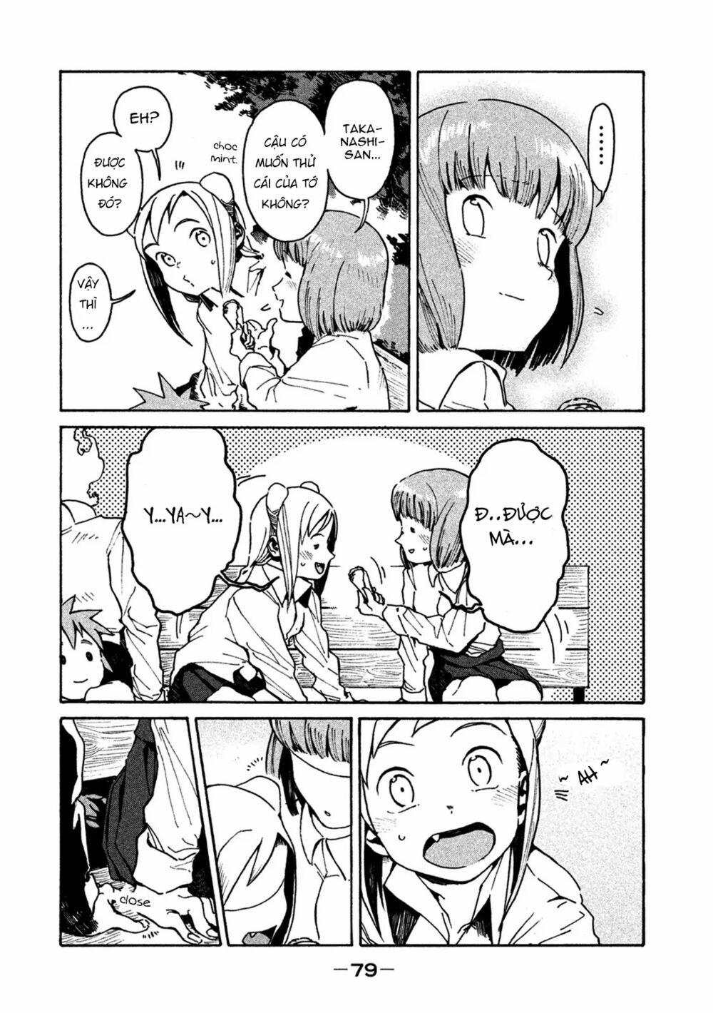 Ajin-Chan Wa Kataritai 14 trang 4