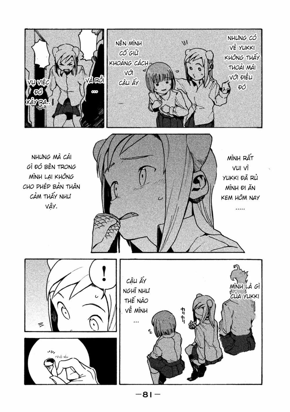 Ajin-Chan Wa Kataritai 14 trang 6
