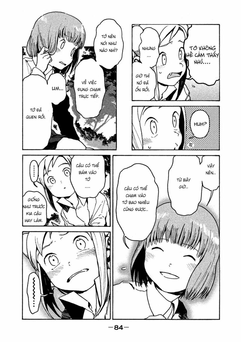 Ajin-Chan Wa Kataritai 14 trang 9