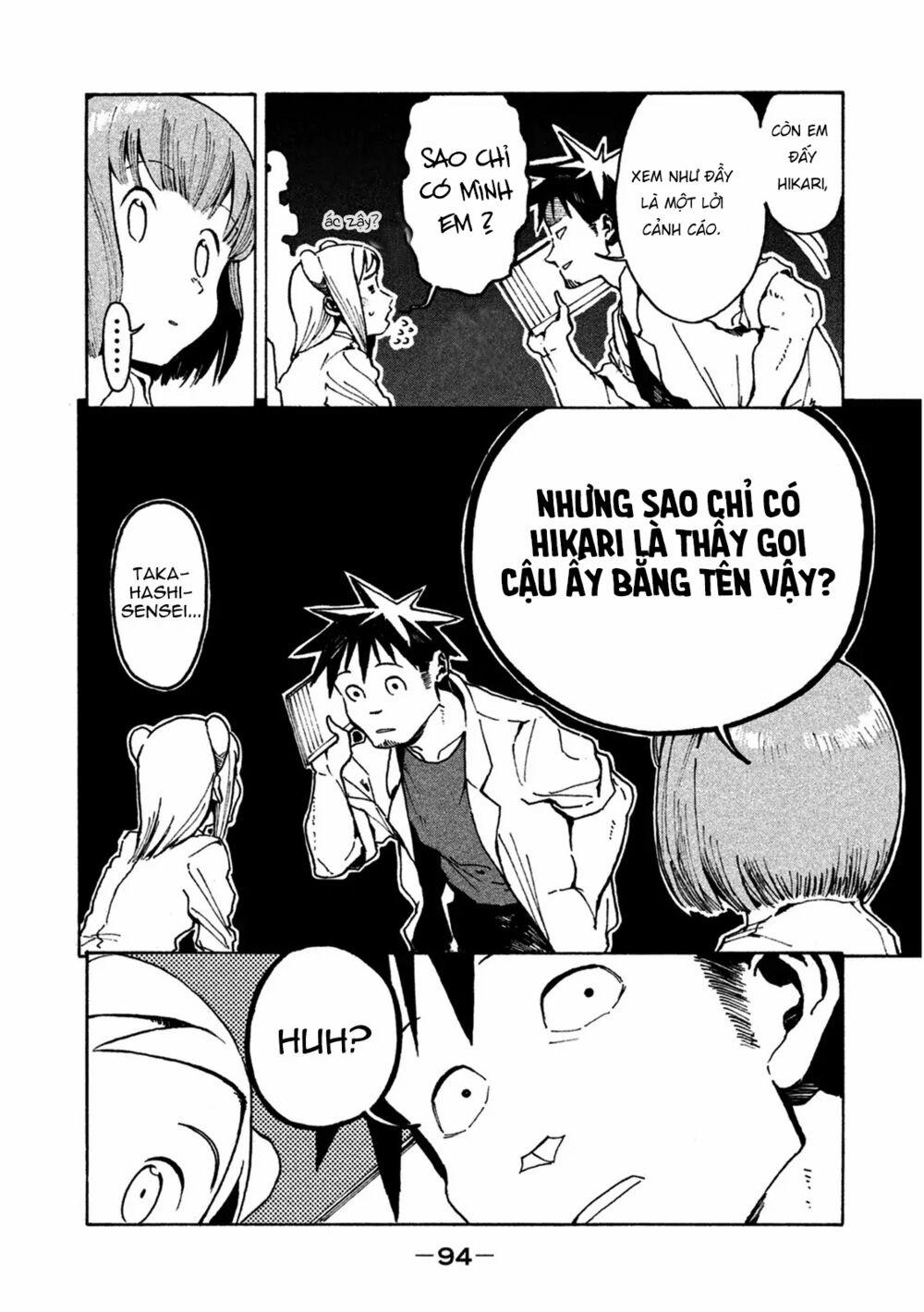 Ajin-Chan Wa Kataritai 15 trang 3