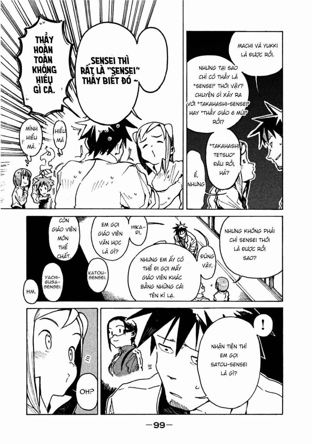 Ajin-Chan Wa Kataritai 15 trang 8