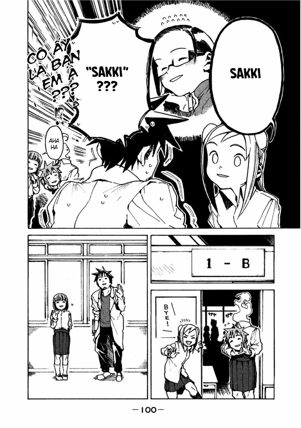 Ajin-Chan Wa Kataritai 15 trang 9