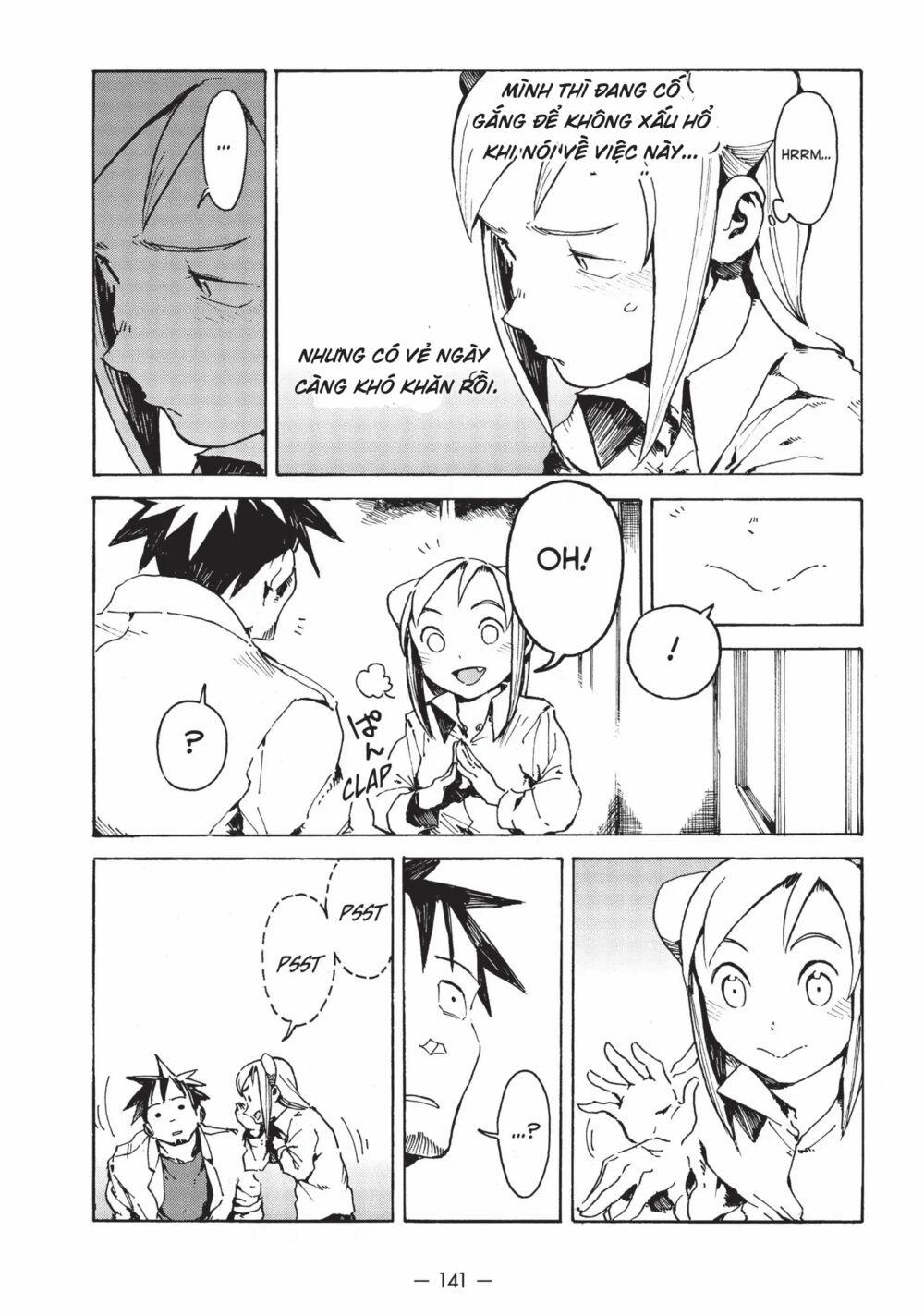 Ajin-Chan Wa Kataritai 16.5 trang 10