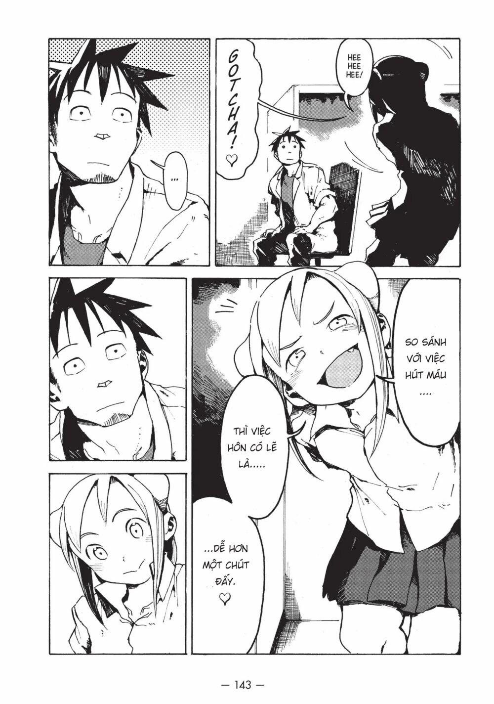 Ajin-Chan Wa Kataritai 16.5 trang 12