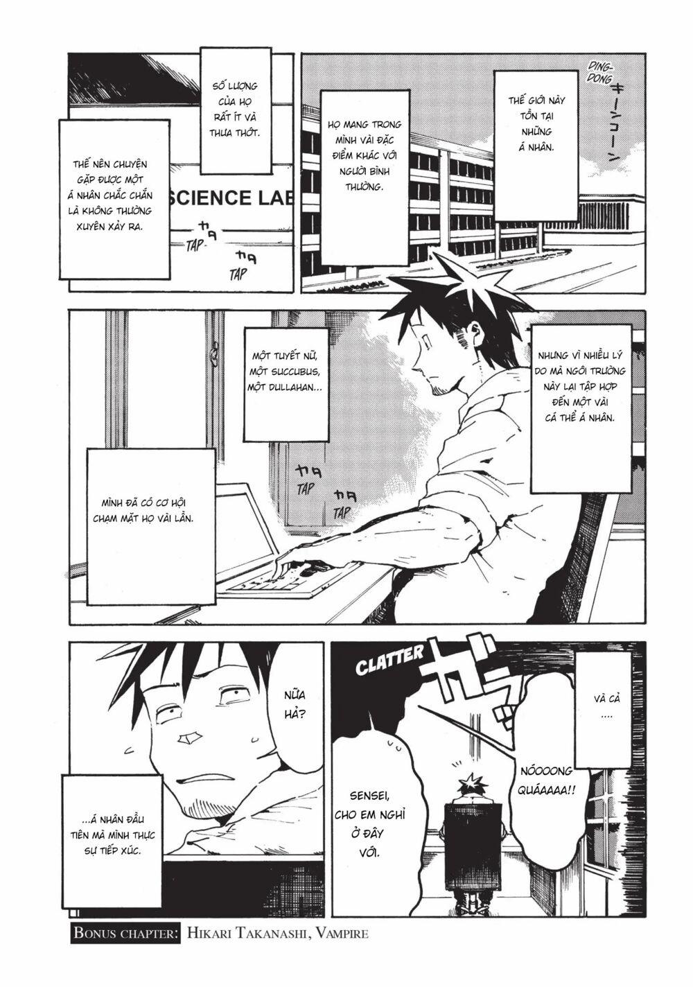 Ajin-Chan Wa Kataritai 16.5 trang 2