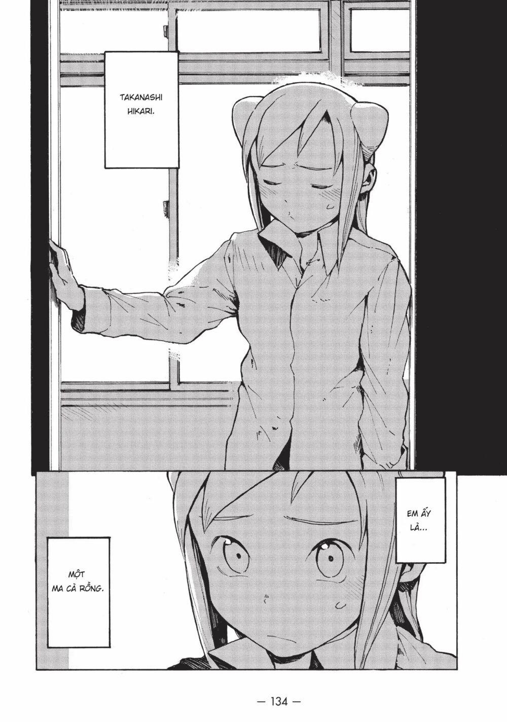 Ajin-Chan Wa Kataritai 16.5 trang 3