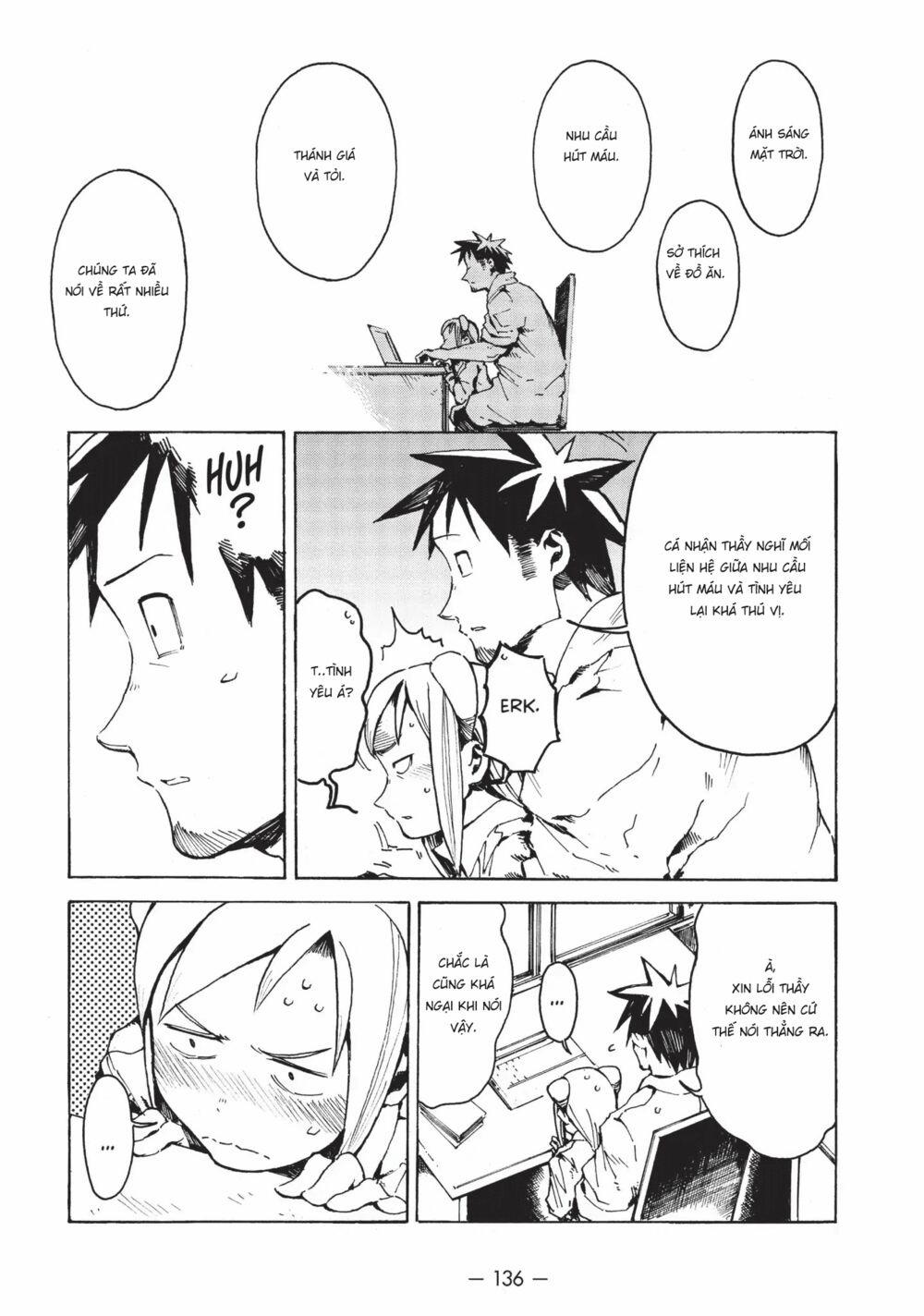 Ajin-Chan Wa Kataritai 16.5 trang 5