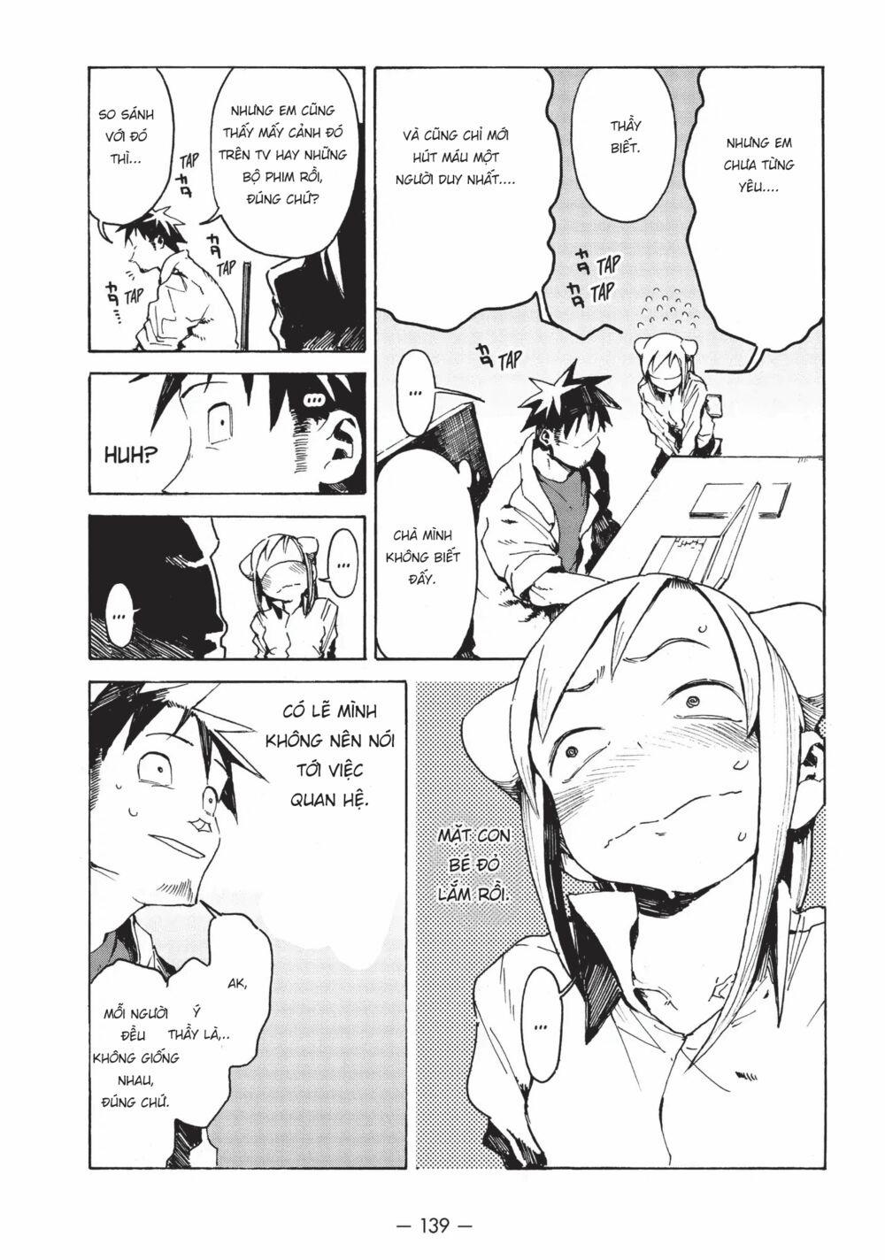 Ajin-Chan Wa Kataritai 16.5 trang 8