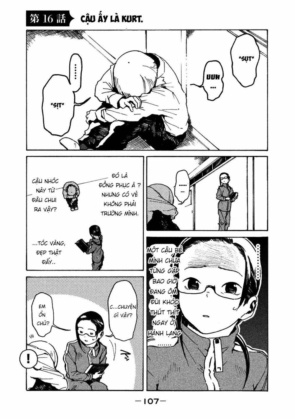 Ajin-Chan Wa Kataritai 16 trang 2