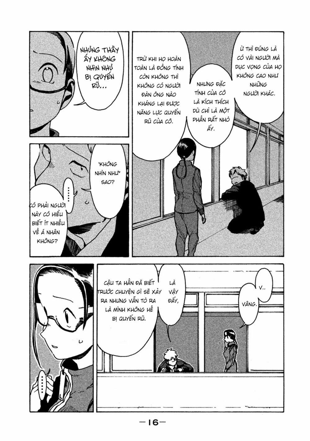 Ajin-Chan Wa Kataritai 17 trang 15