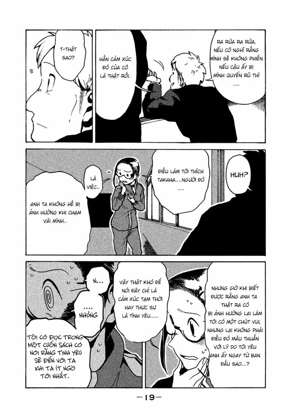 Ajin-Chan Wa Kataritai 17 trang 18