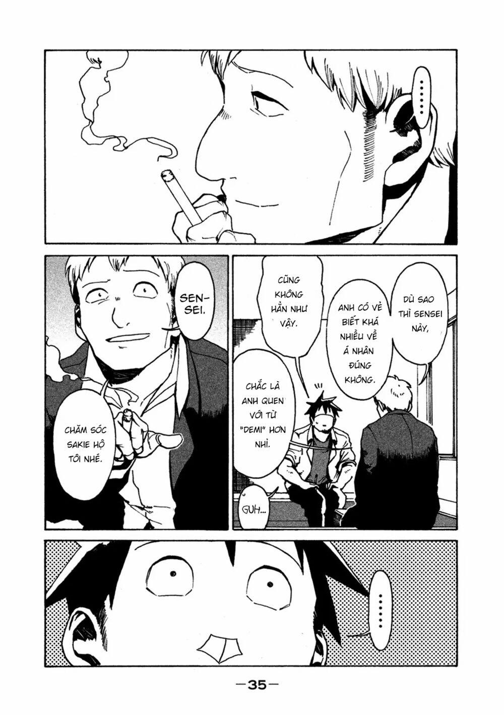 Ajin-Chan Wa Kataritai 18 trang 14