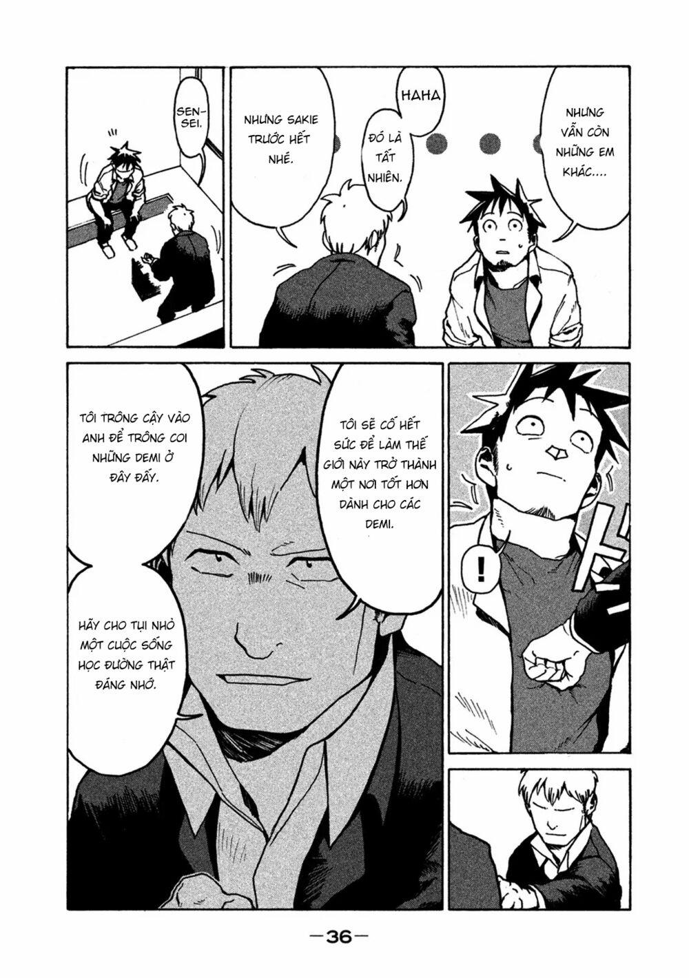 Ajin-Chan Wa Kataritai 18 trang 15