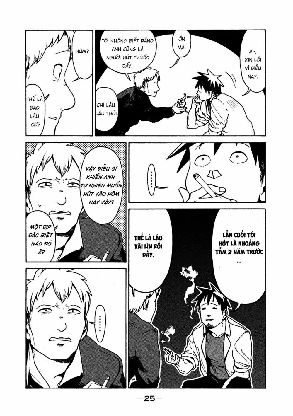 Ajin-Chan Wa Kataritai 18 trang 4