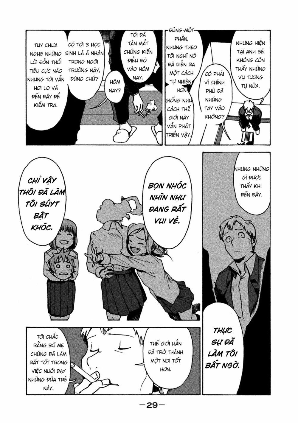 Ajin-Chan Wa Kataritai 18 trang 8