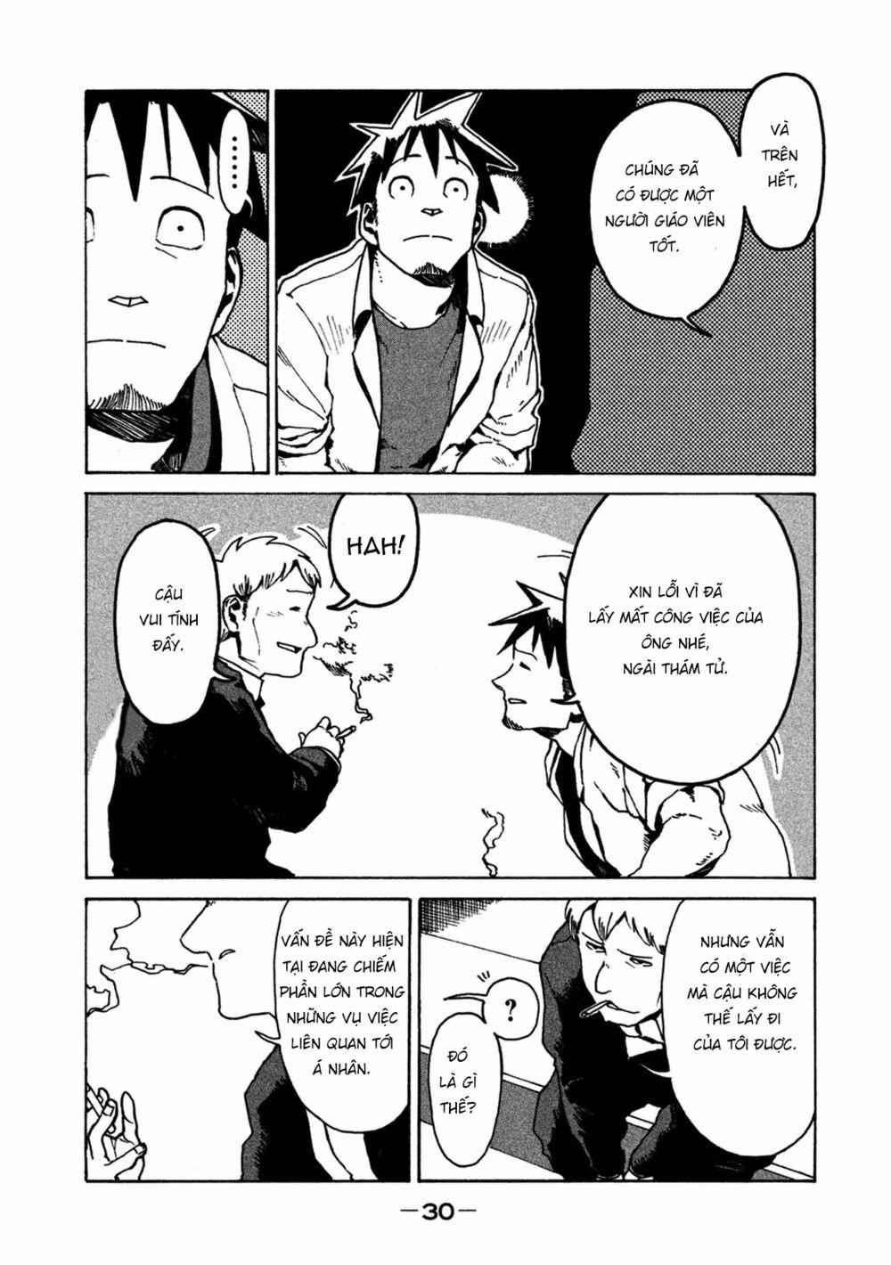 Ajin-Chan Wa Kataritai 18 trang 9