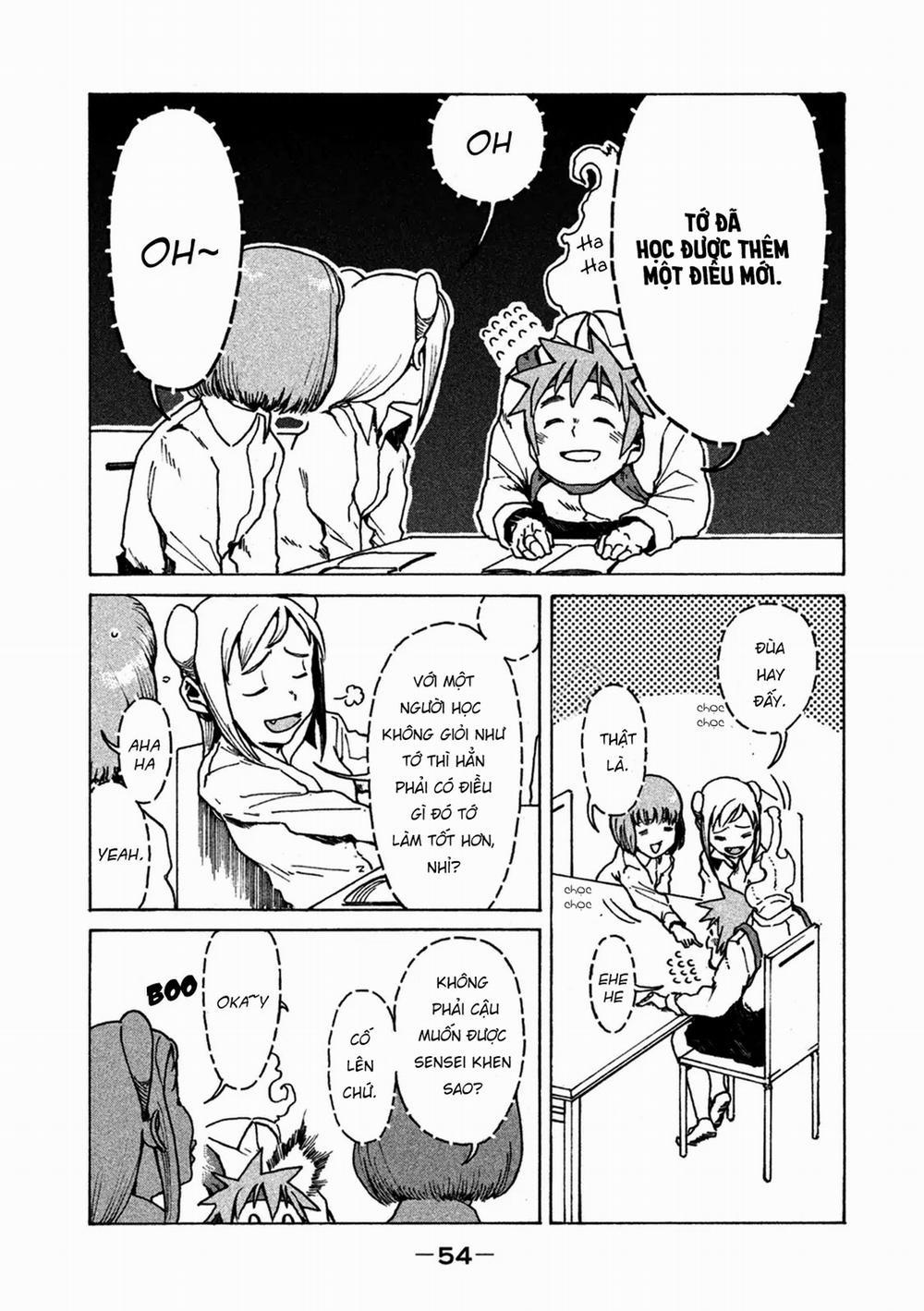 Ajin-Chan Wa Kataritai 19 trang 13