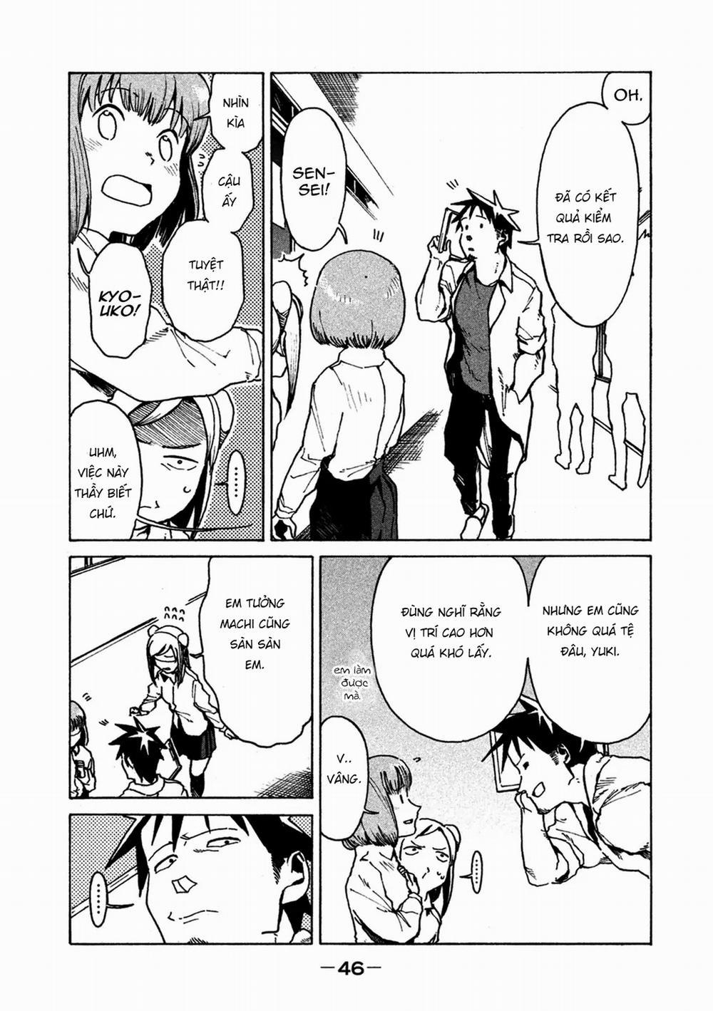 Ajin-Chan Wa Kataritai 19 trang 5