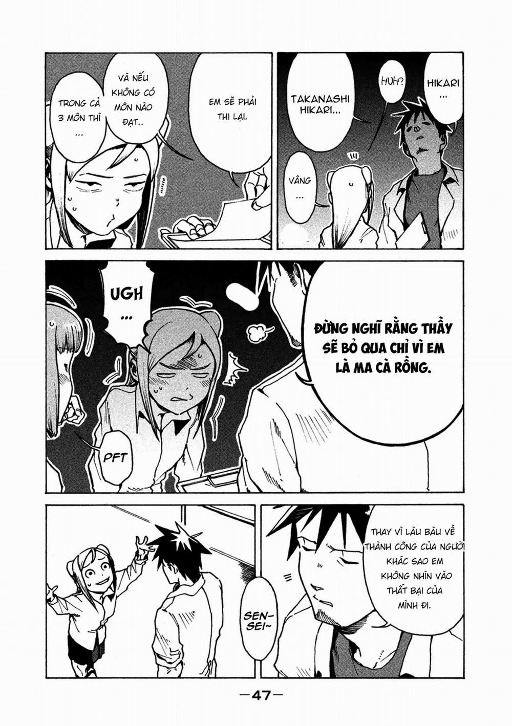 Ajin-Chan Wa Kataritai 19 trang 6