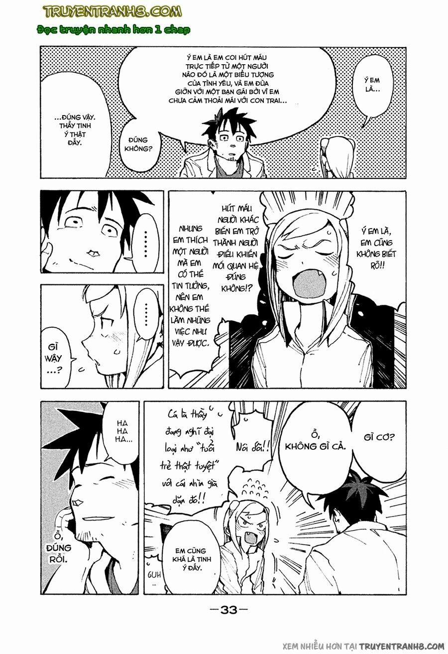 Ajin-Chan Wa Kataritai 2 trang 10