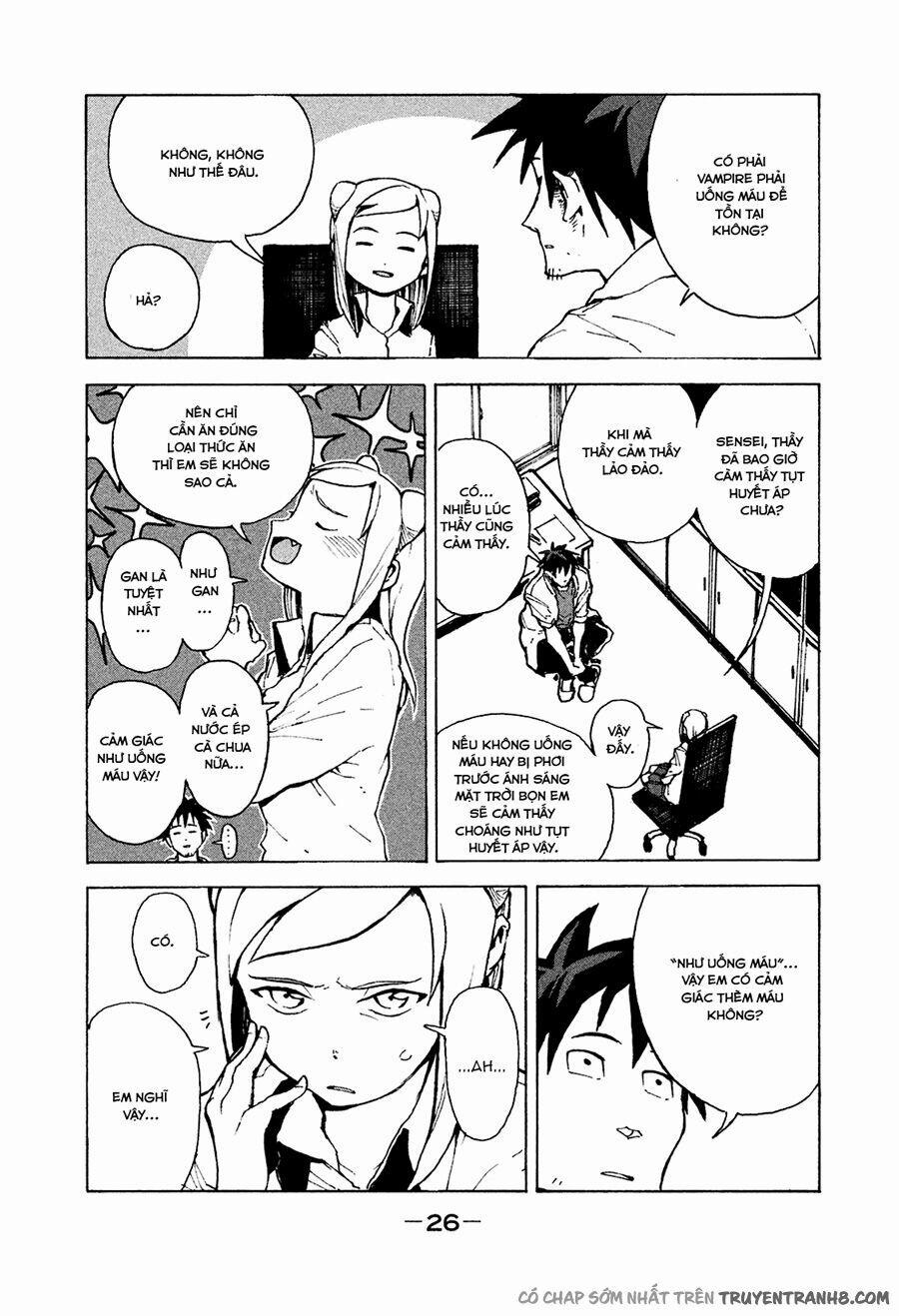 Ajin-Chan Wa Kataritai 2 trang 3