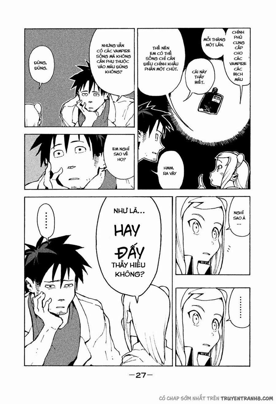 Ajin-Chan Wa Kataritai 2 trang 4