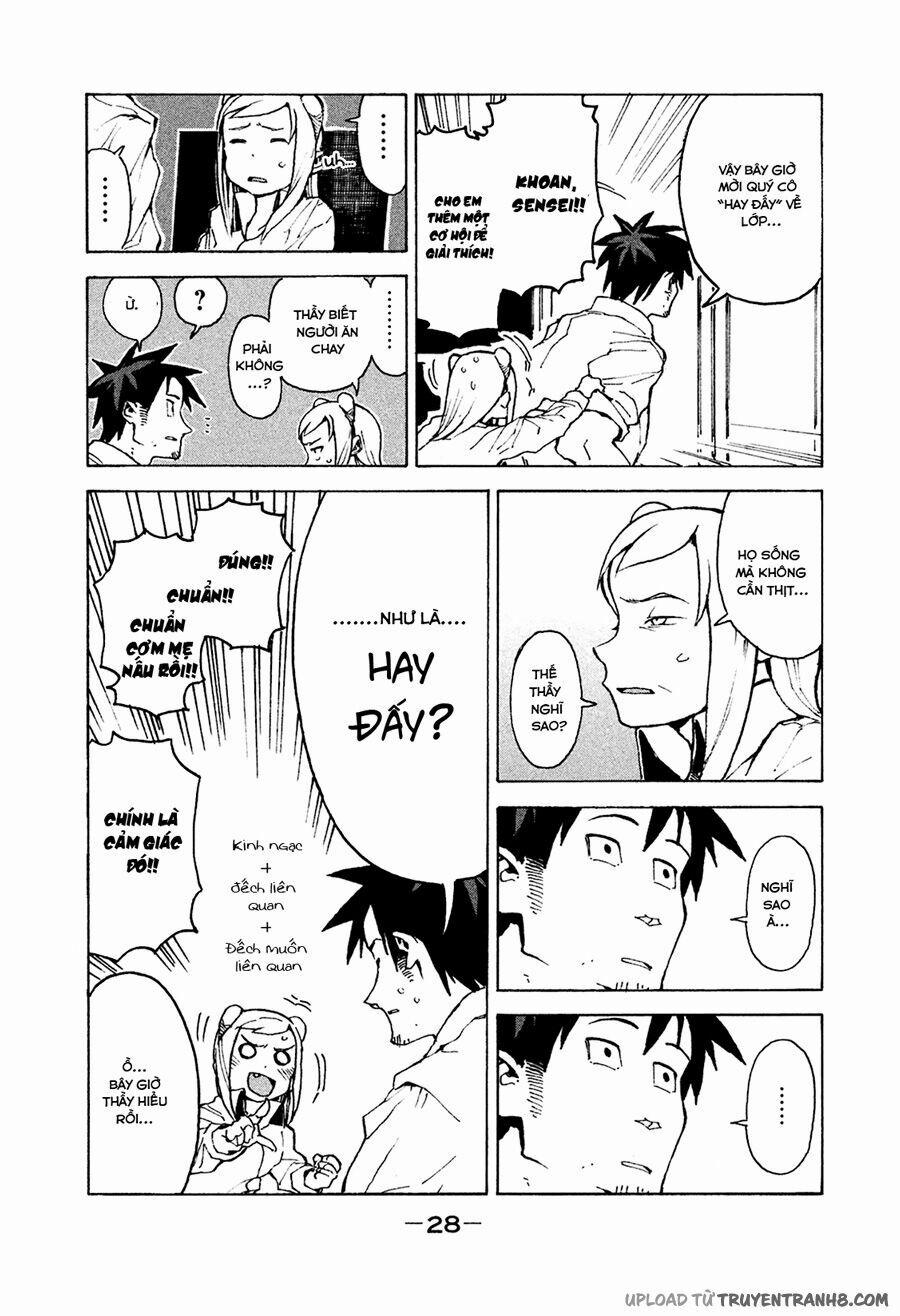 Ajin-Chan Wa Kataritai 2 trang 5